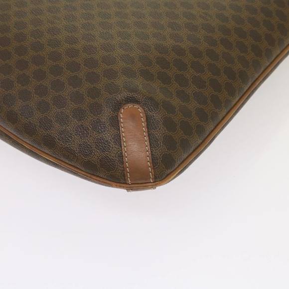 CELINE Macadam Canvas Tote Bag PVC Brown Auth yk11272 - Picture 16 of 16